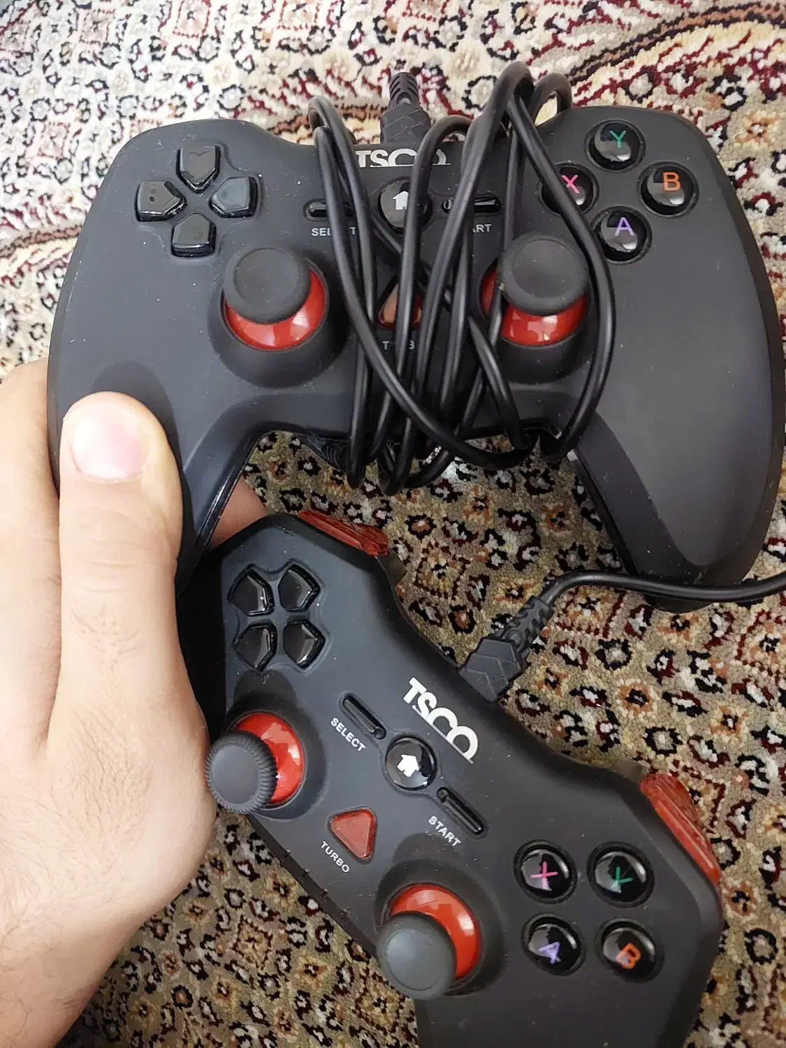 دسته بازی تسکو|کنسول، بازی ویدئویی و آنلاین|اندیشه, اندیشه فاز ۳|دیوار