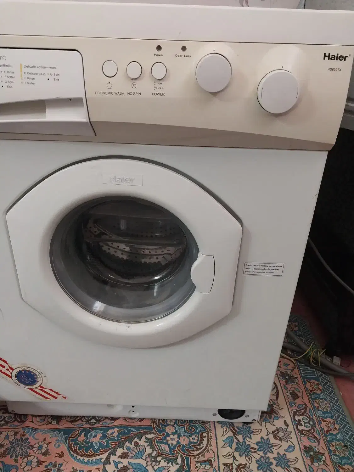 ماشین لباسشویی اتومات|ماشین لباسشویی و خشککن لباس|استهبان, |دیوار