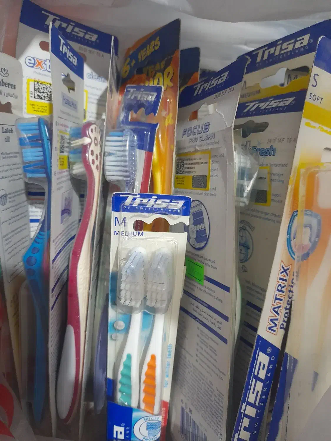 مسواک تریزا سوئیس ارزونتر از همه جا تعداد ۶۰ بسته|آرایشی، بهداشتی، درمانی|تهران, حافظیه|دیوار