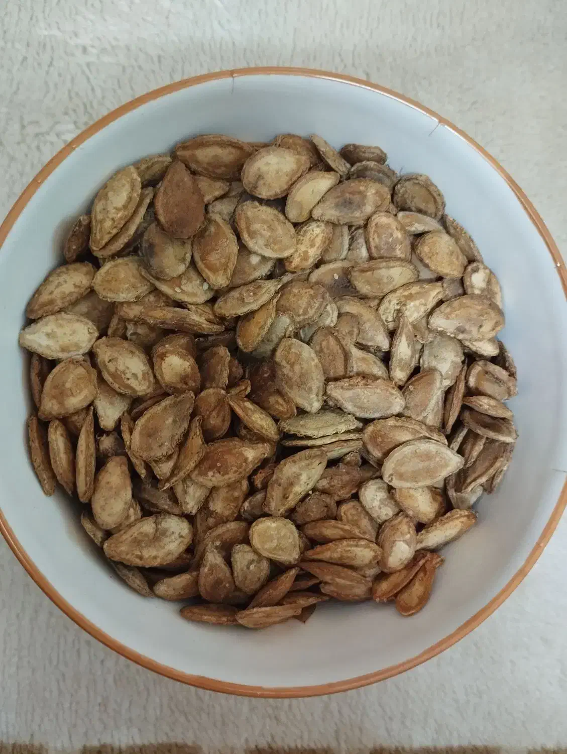 تخمه خام کدوتنبل امسالی تازه درشت.آنخ.لوبیاقرمز|خوردنی و آشامیدنی|مشهد, نظام دوست|دیوار