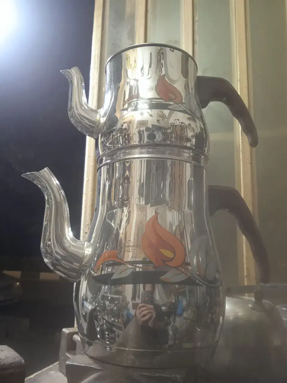 تعمیرات تخصصی سماورهای قدیمی و جدیدبا ۱۵ سال سابقه|سماور، چای‌ساز، قهوه‌ساز|قم, سرحوض|دیوار