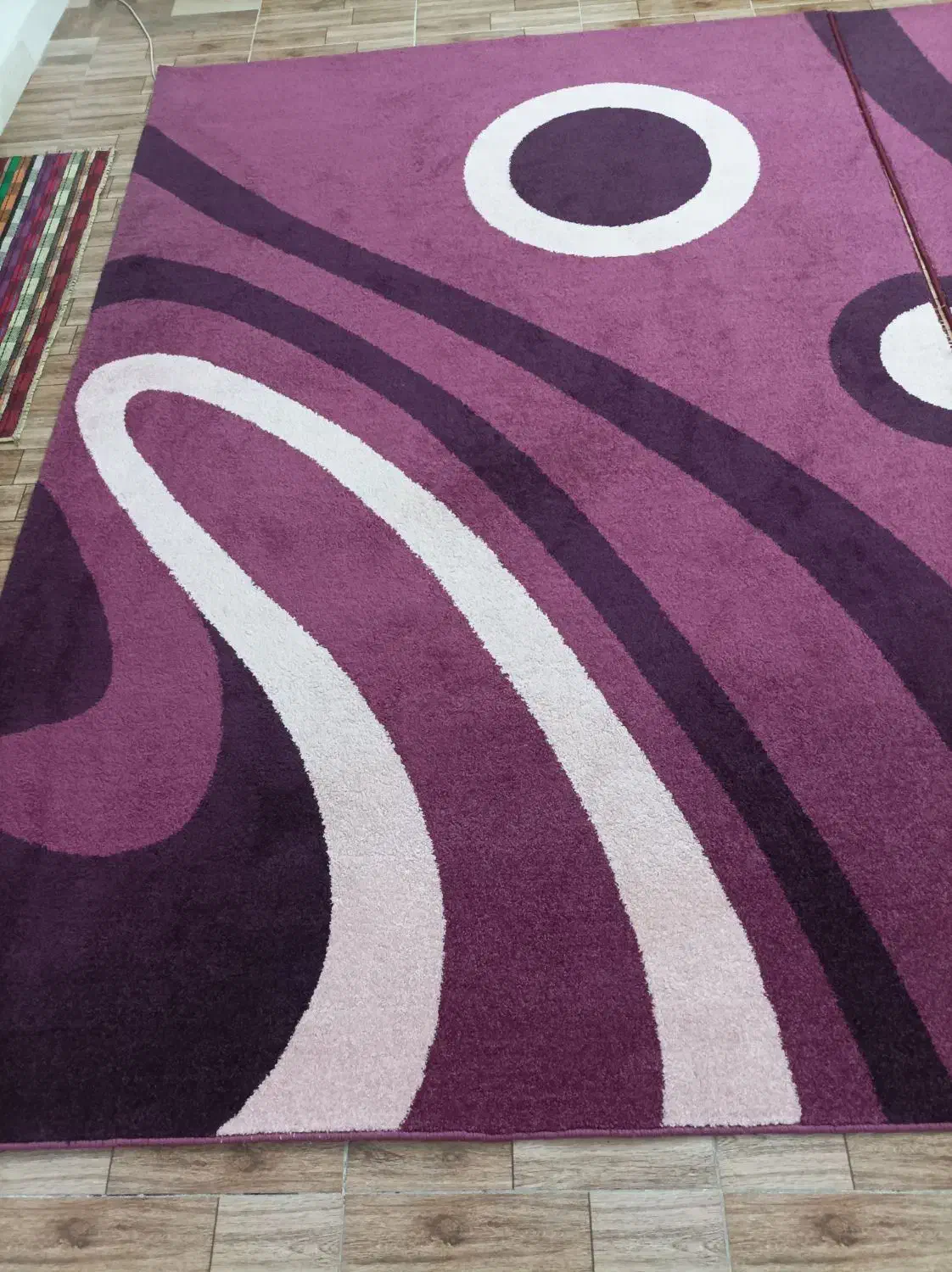 دو عدد فرش فانتزی 6 متری تمیز وسالم در حد نو|فرش|قرچک, باقرآباد|دیوار