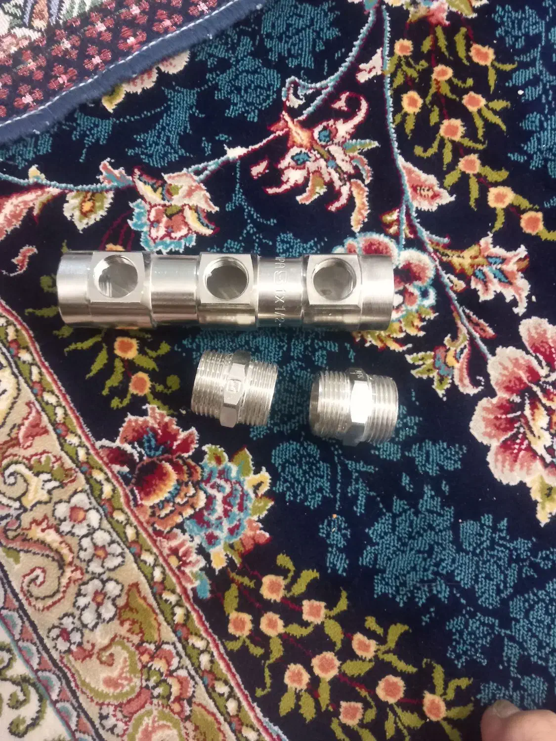 کلکتور۳خروجه۱/۲ و تبدیل|آبگرمکن، پکیج، شوفاژ|کرمانشاه, |دیوار