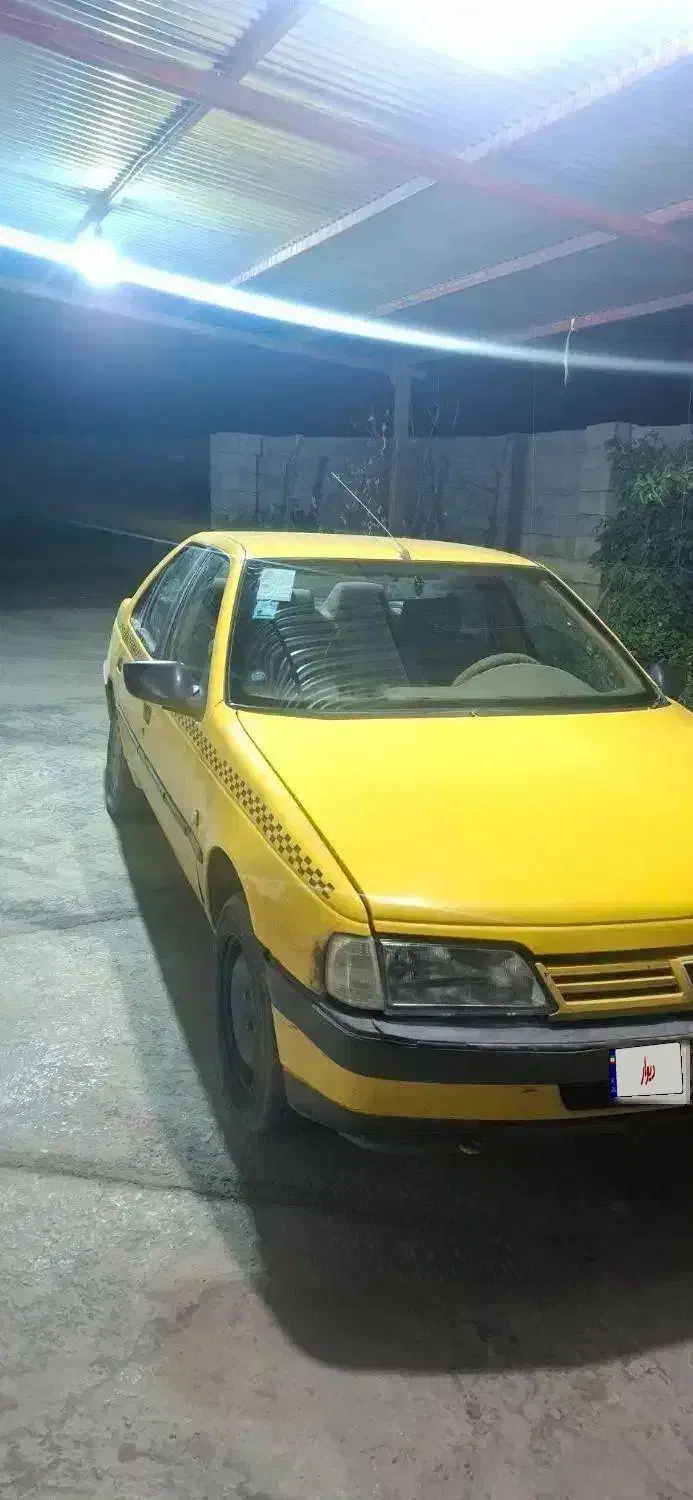 تاکسی درون شهری مدل 96|خودرو سواری و وانت|یاسوج, |دیوار