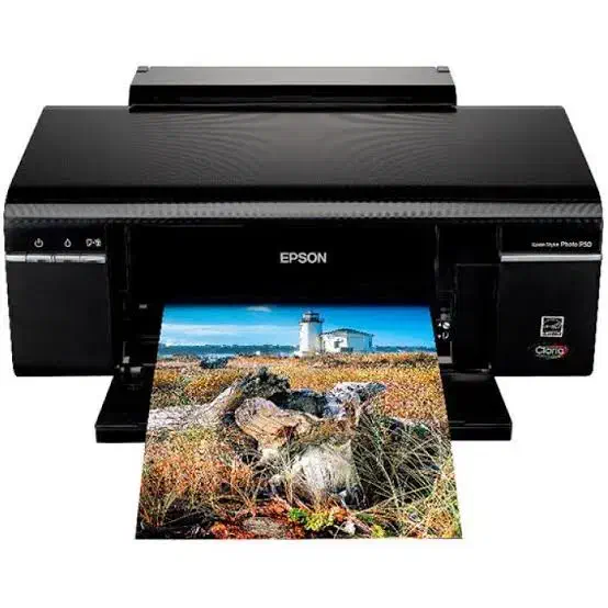 پرینتر رنگی اپسون p50|پرینتر، اسکنر، کپی، فکس|شهریار, شهریار|دیوار