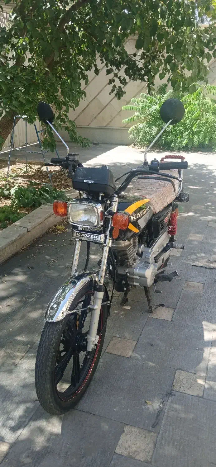 موتور ۱۵۰ کویر|موتورسیکلت|تهران, هوانیروز|دیوار
