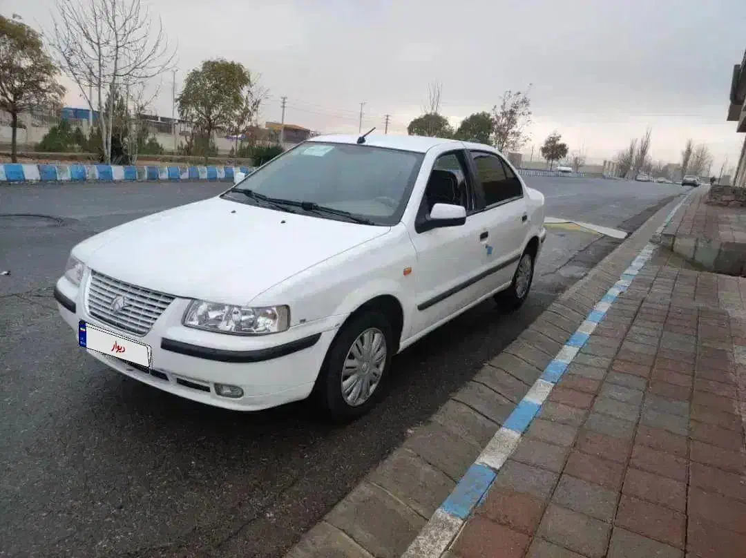 سمند موتور ملی1400کم کار|خودرو سواری و وانت|تبریز, |دیوار