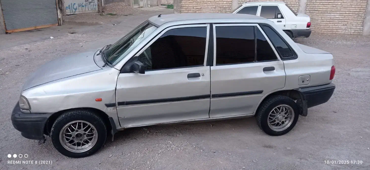 پراید ۸۶شاسی پلمپ|خودرو سواری و وانت|اندیمشک, |دیوار