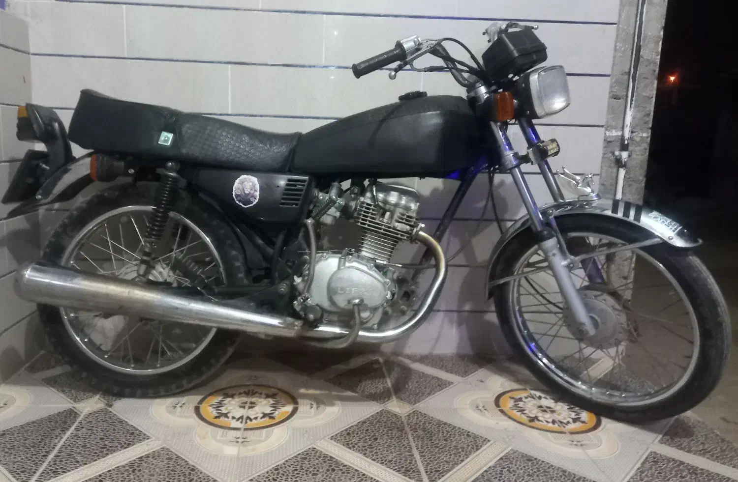 موتور ۱۲۵مدل ۹۱ پنج دنده|موتورسیکلت|ارمند, |دیوار