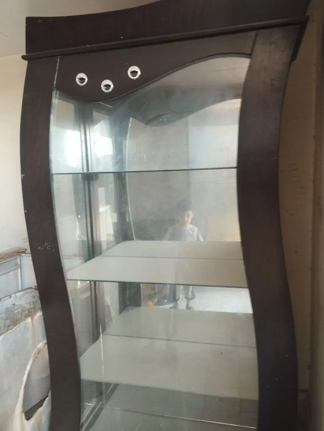 بوفه و کمد و میز اآرایش|بوفه، ویترین، کنسول|اهواز, امانیه|دیوار