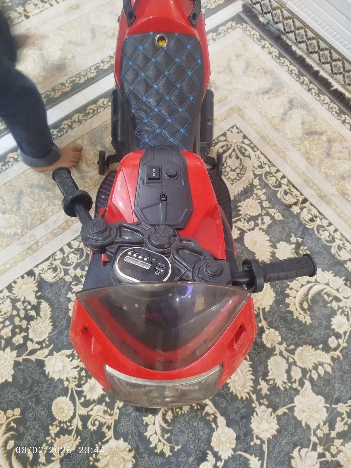 موتور شارژی|اسباب‌‌بازی|نظرآباد, نظرآباد|دیوار