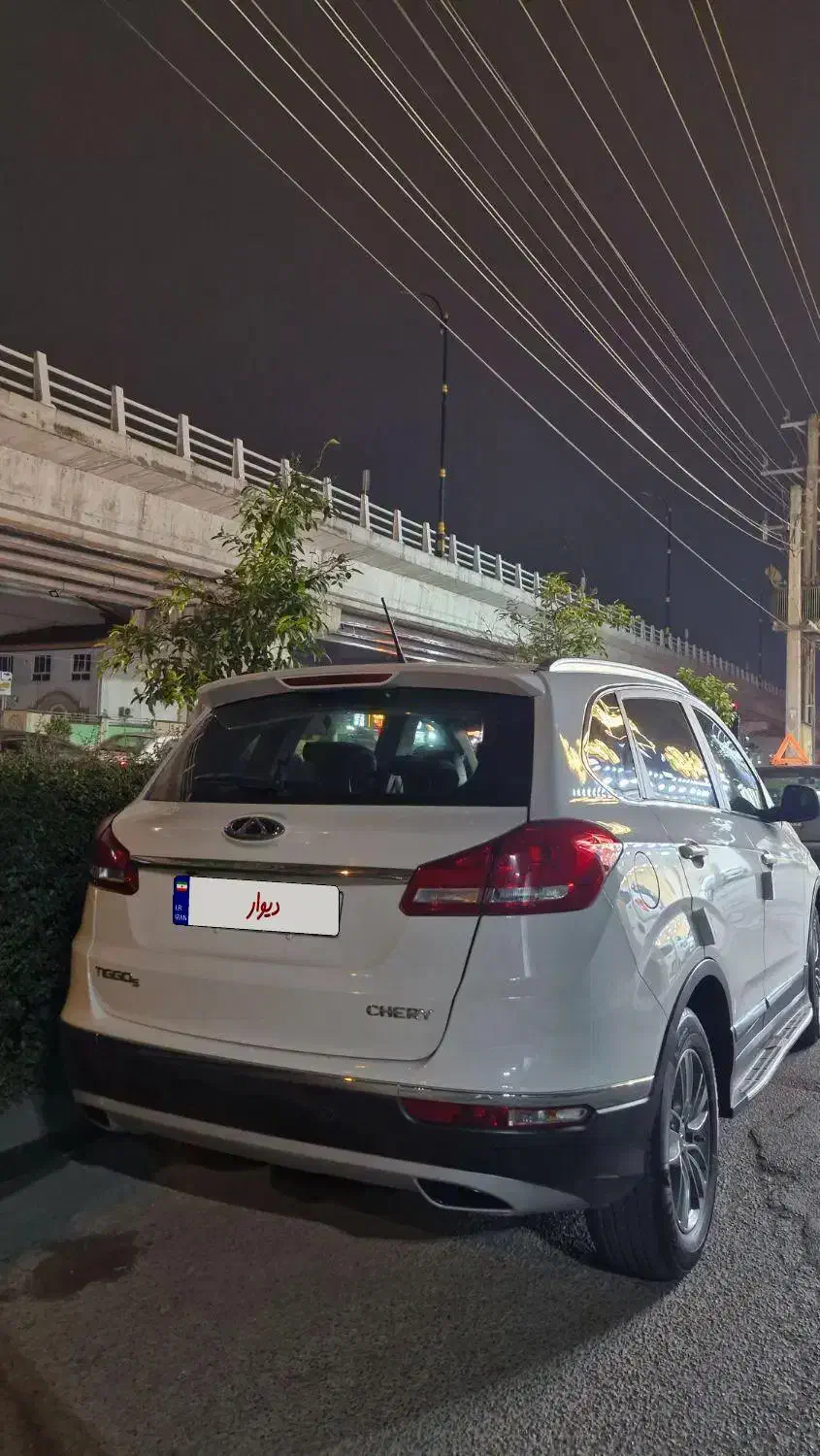 تیگو ۵ مدل۹۶|خودرو سواری و وانت|رشت, شهریاران|دیوار