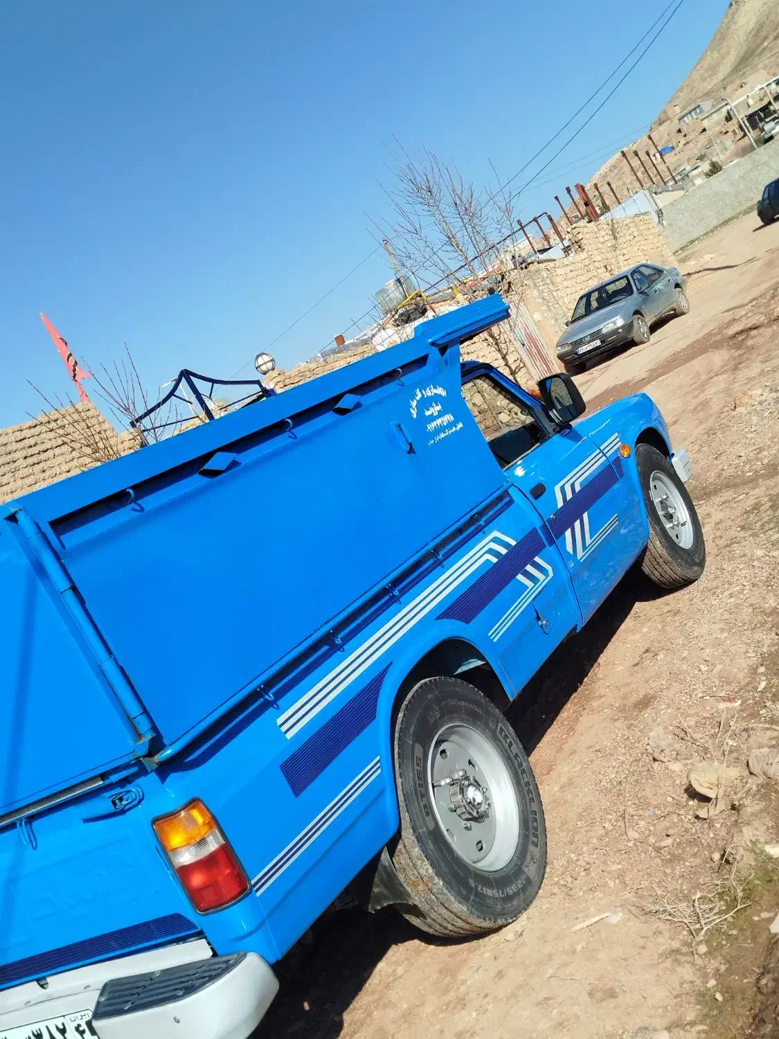 نیسان وانت مدل 1402|خودرو سواری و وانت|کوهدشت, |دیوار