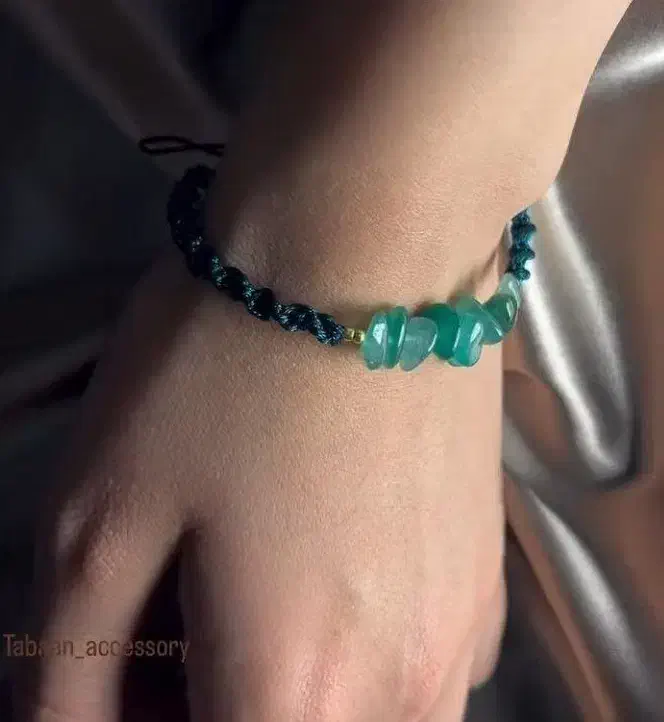 دستبند یلدایی آونتورین|بدلیجات|کرج, فاز ۴ مهرشهر|دیوار