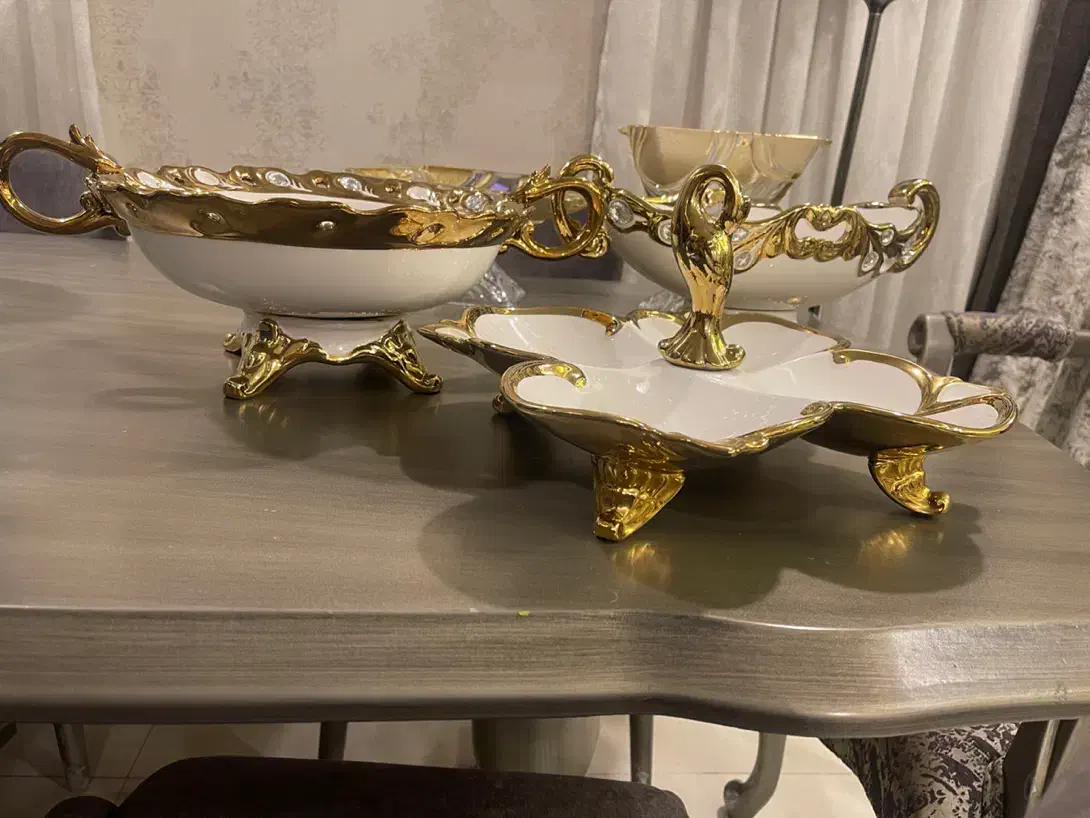 میوه خوری و شیرینی خوری و کشکول آجیل خوری|ظروف سرو و پذیرایی|تهران, صادقیه|دیوار