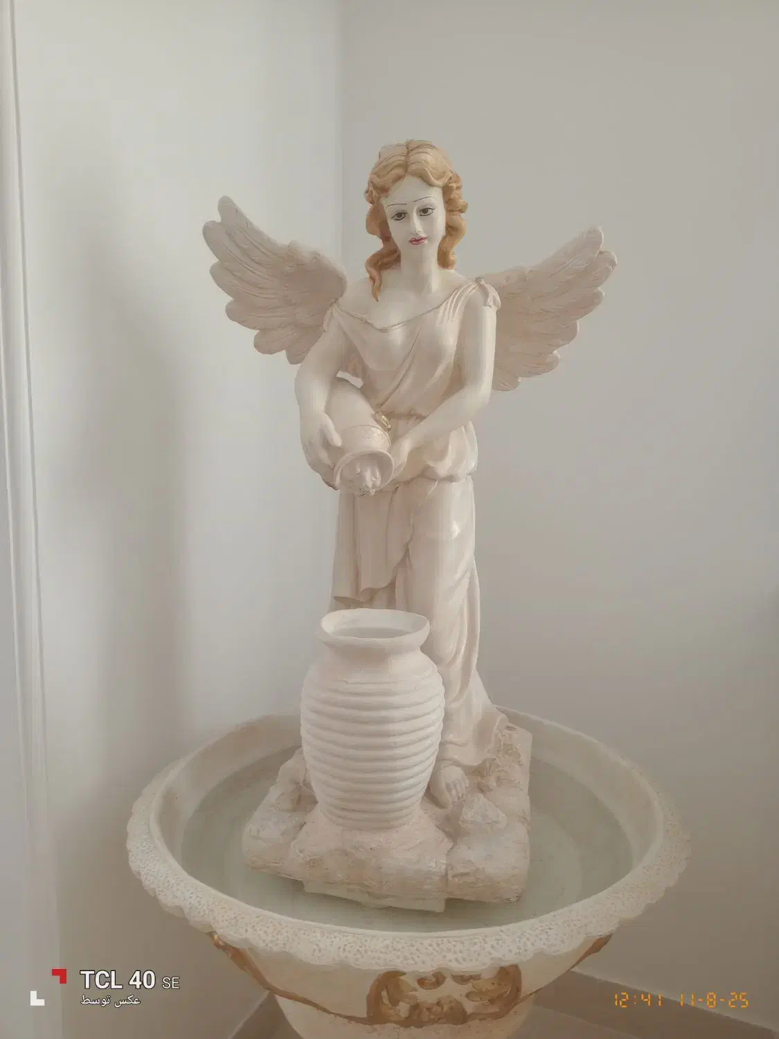 آبنما|مجسمه، تندیس، ماکت|دماوند, گیلاوند|دیوار