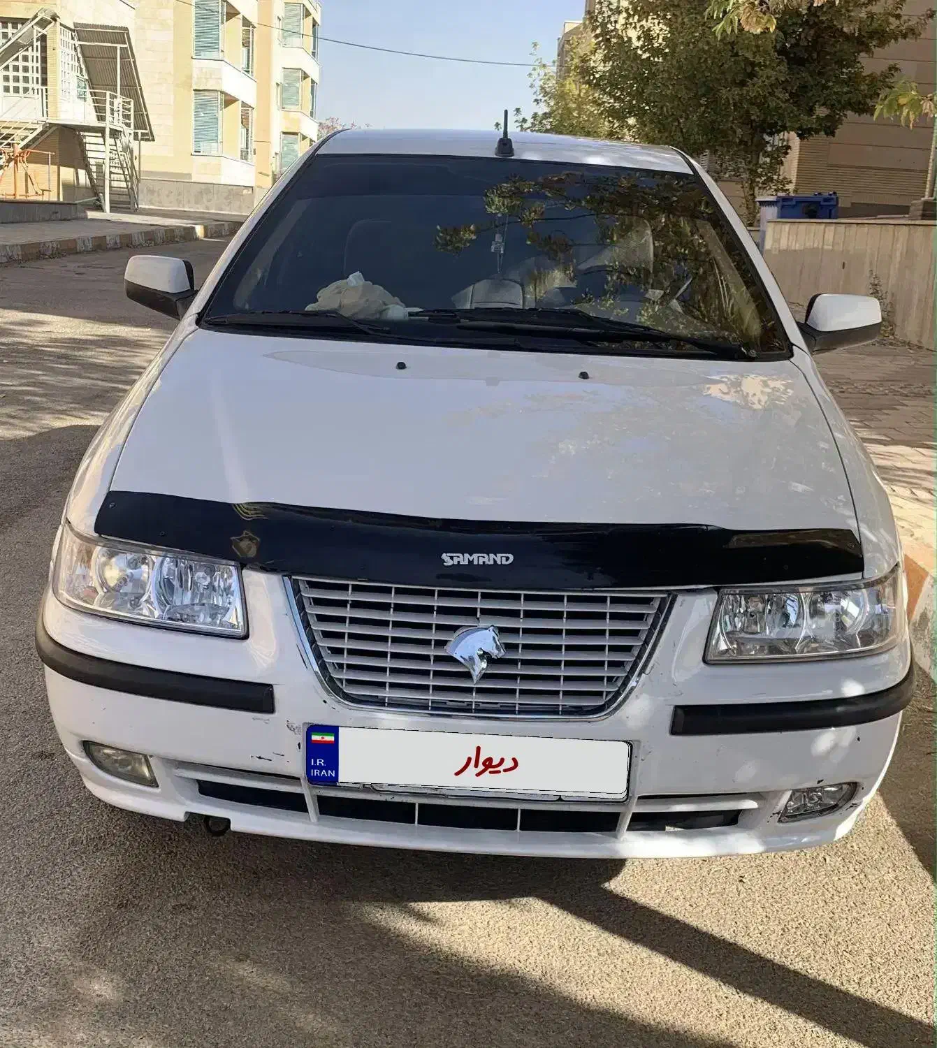 سمند ef7 دوگانه کارخانه|خودرو سواری و وانت|فردیس, نسترن شرقی|دیوار