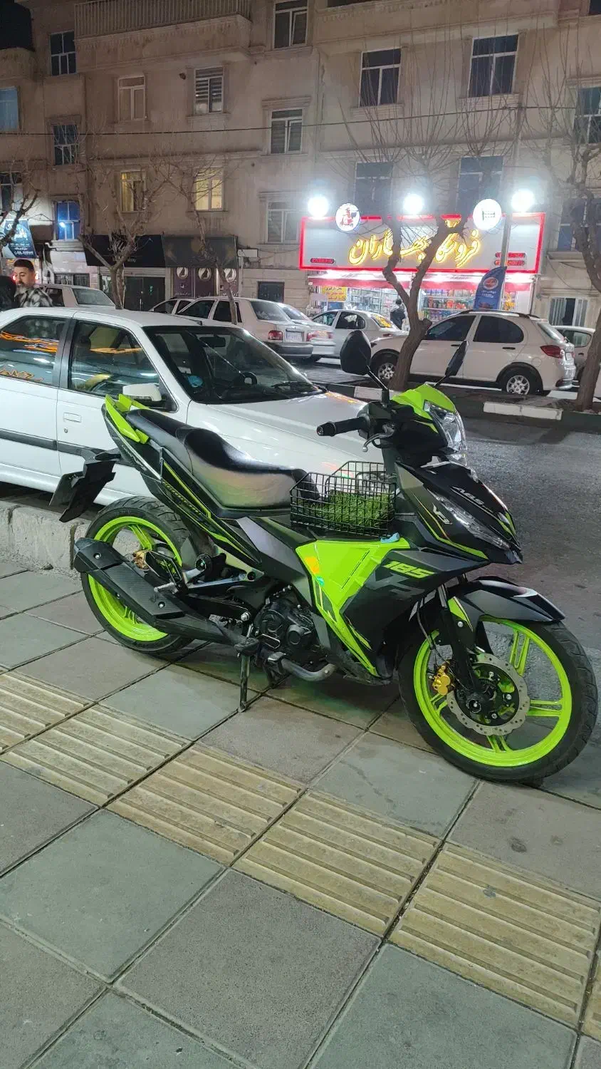 لاکی ۱۸۵|موتورسیکلت|قدس, شهر‌قدس|دیوار