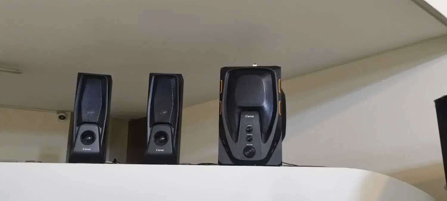 اسپیکر برند کارن در حد نو|سیستم صوتی خانگی|مشهد, امیرآباد|دیوار