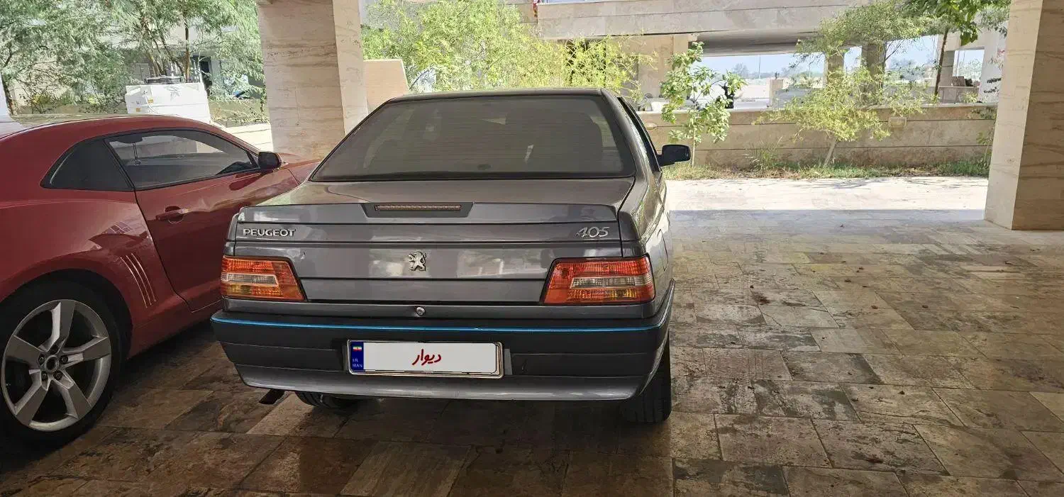 معاوصه ۴۰۵ یا خودرو کیش|خودرو سواری و وانت|کیش, |دیوار