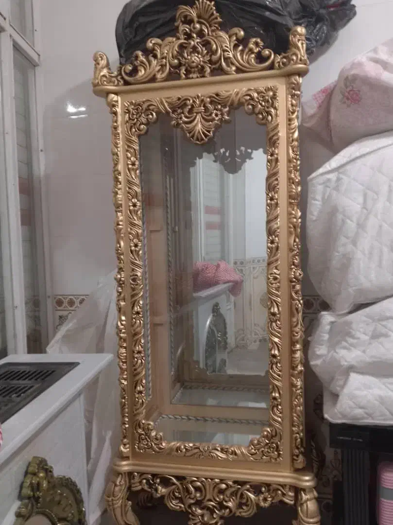 بوفه چوبی شیک|بوفه، ویترین، کنسول|خسروشاه, |دیوار