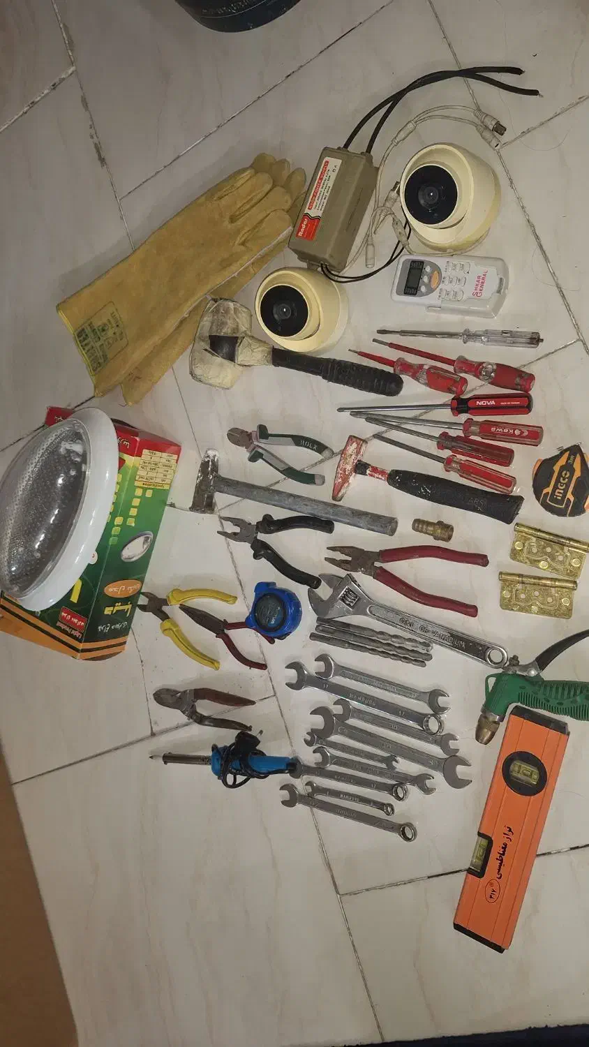 انواع ابزارالات جنس اصلی|ابزارآلات|مشهد, سرافرازان|دیوار