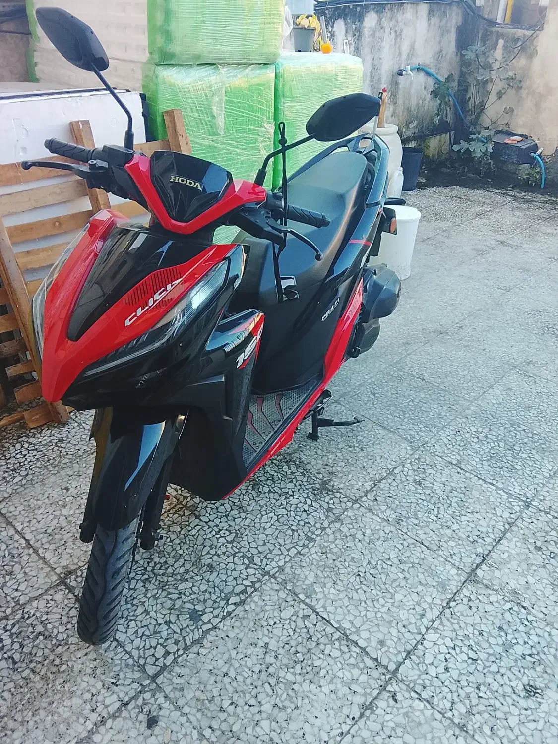 های کلیک ۱۴۰۱|موتورسیکلت|تنکابن, |دیوار