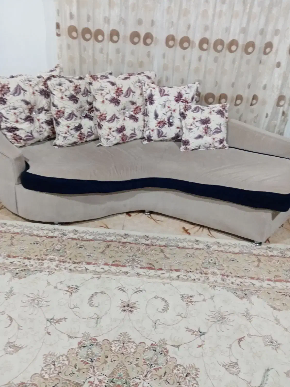 مبل و بخاری مناسب به علت جابه جایی|مبلمان خانگی و میز عسلی|نوشهر, |دیوار