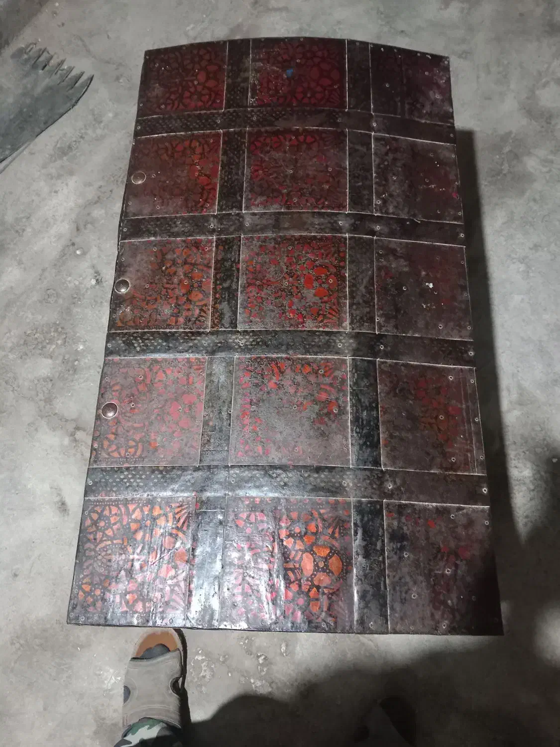 صندوق قدیمی بسیار تمیز|کلکسیون اشیاء عتیقه|بهشهر, |دیوار