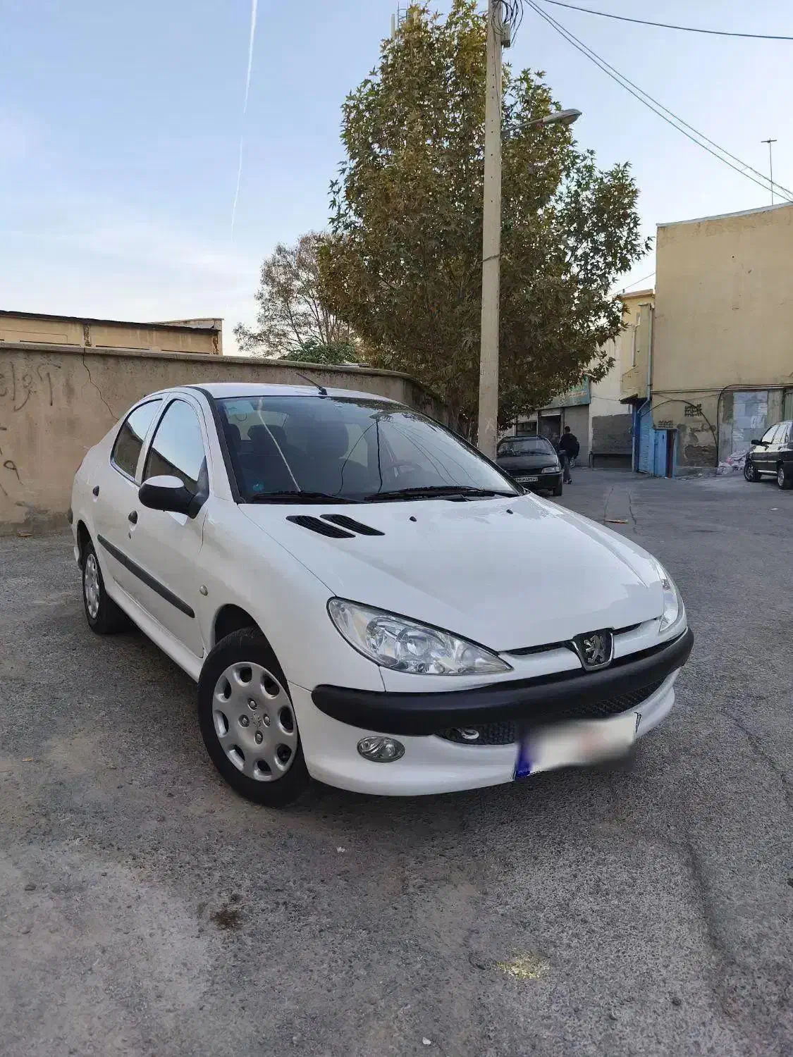 پژو ۲۰۶ sd v8 مدل ۹۴|خودرو سواری و وانت|سنندج, |دیوار