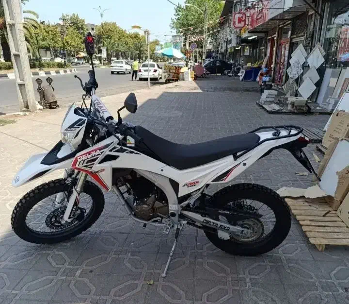DELTA SX2 250 CC|موتورسیکلت|لنگرود, |دیوار