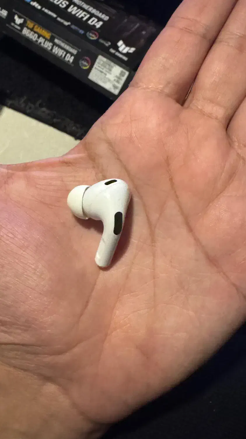 گوش چپ airpod pro 2 لایتنینگ|لوازم جانبی موبایل و تبلت|محمودآباد, |دیوار