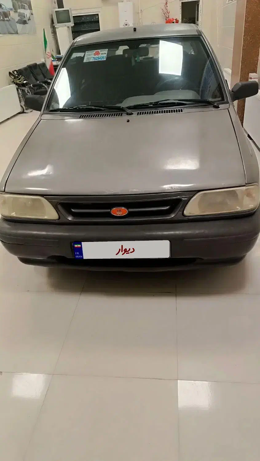 پراید 131 مدل 1395 دوگانه شرکتی|خودرو سواری و وانت|قیدار, |دیوار