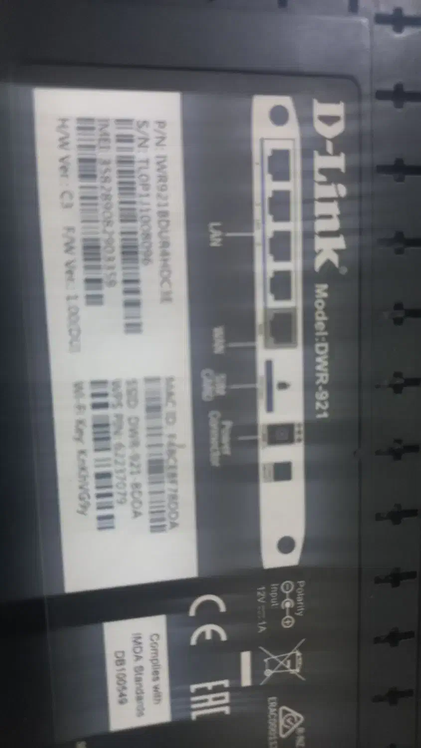 وای فای سیم کارتی DLink|مودم و تجهیزات شبکه|ایلام, |دیوار