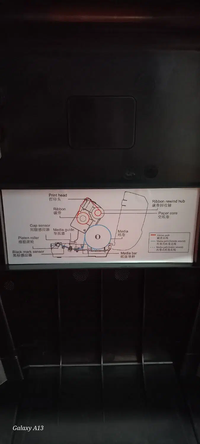 پرینترلیبل زن نو|پرینتر، اسکنر، کپی، فکس|گرگان, |دیوار