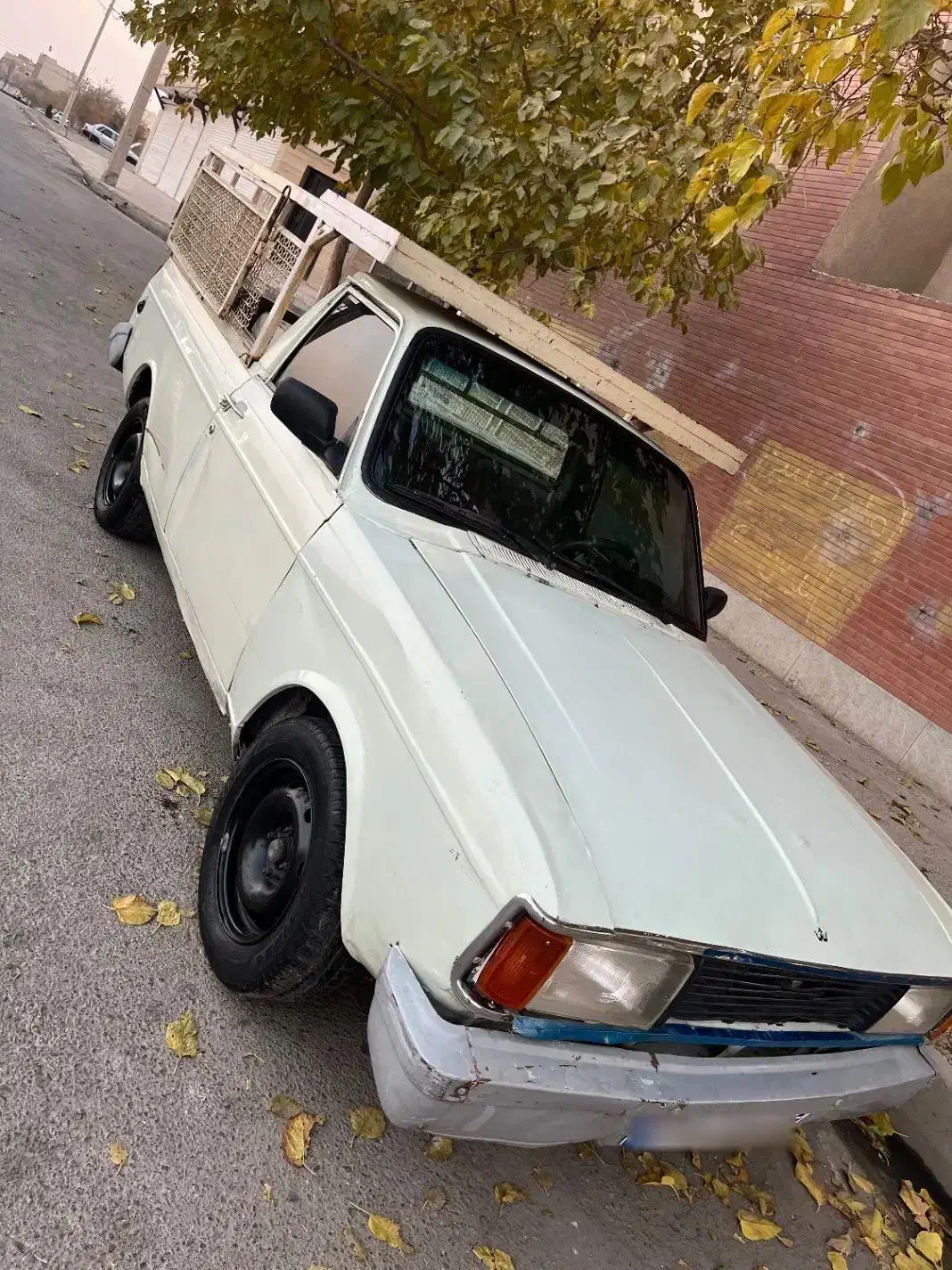 پیکان وانت مدل۸۷ دوگانه کارخانه|خودرو سواری و وانت|مشهد, پنجتن|دیوار