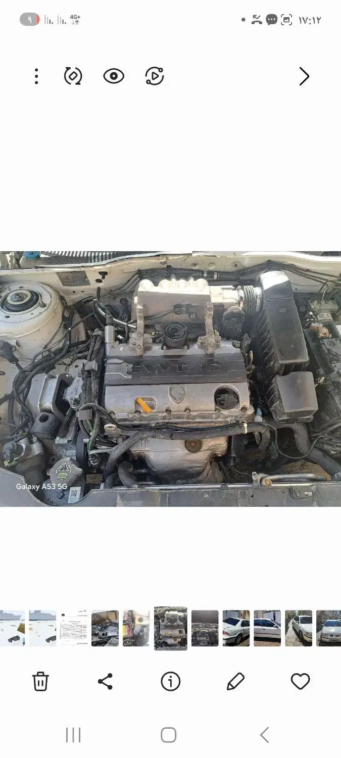 سمند ef7|خودرو سواری و وانت|بروجرد, |دیوار