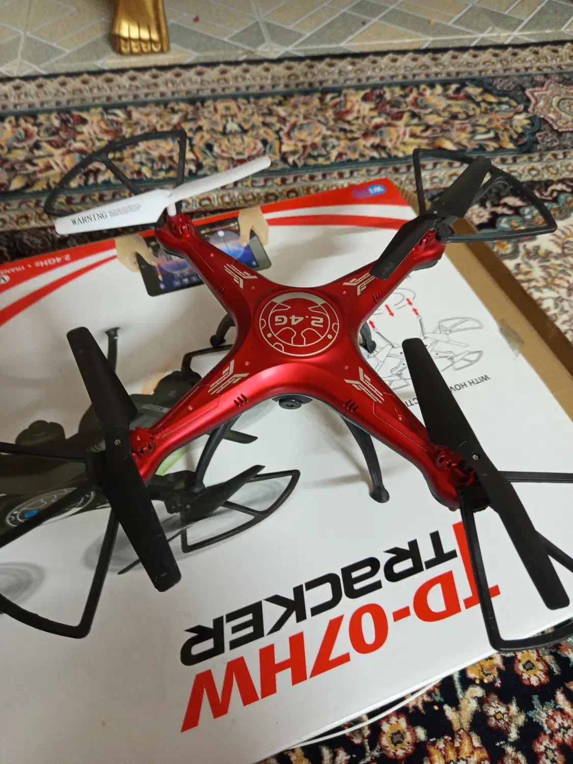 پهپاد اسباب بازی|دوربین عکاسی و فیلمبرداری|کاشان, آیت الله سعیدی|دیوار