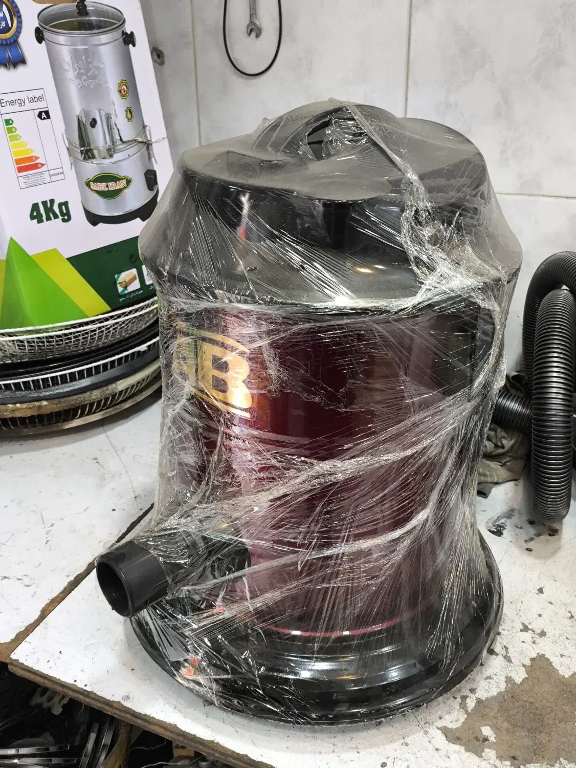 جارو برقی سطلی چرخ دار|جاروبرقی، جارو شارژی، بخارشو|لاهیجان, فیاض|دیوار