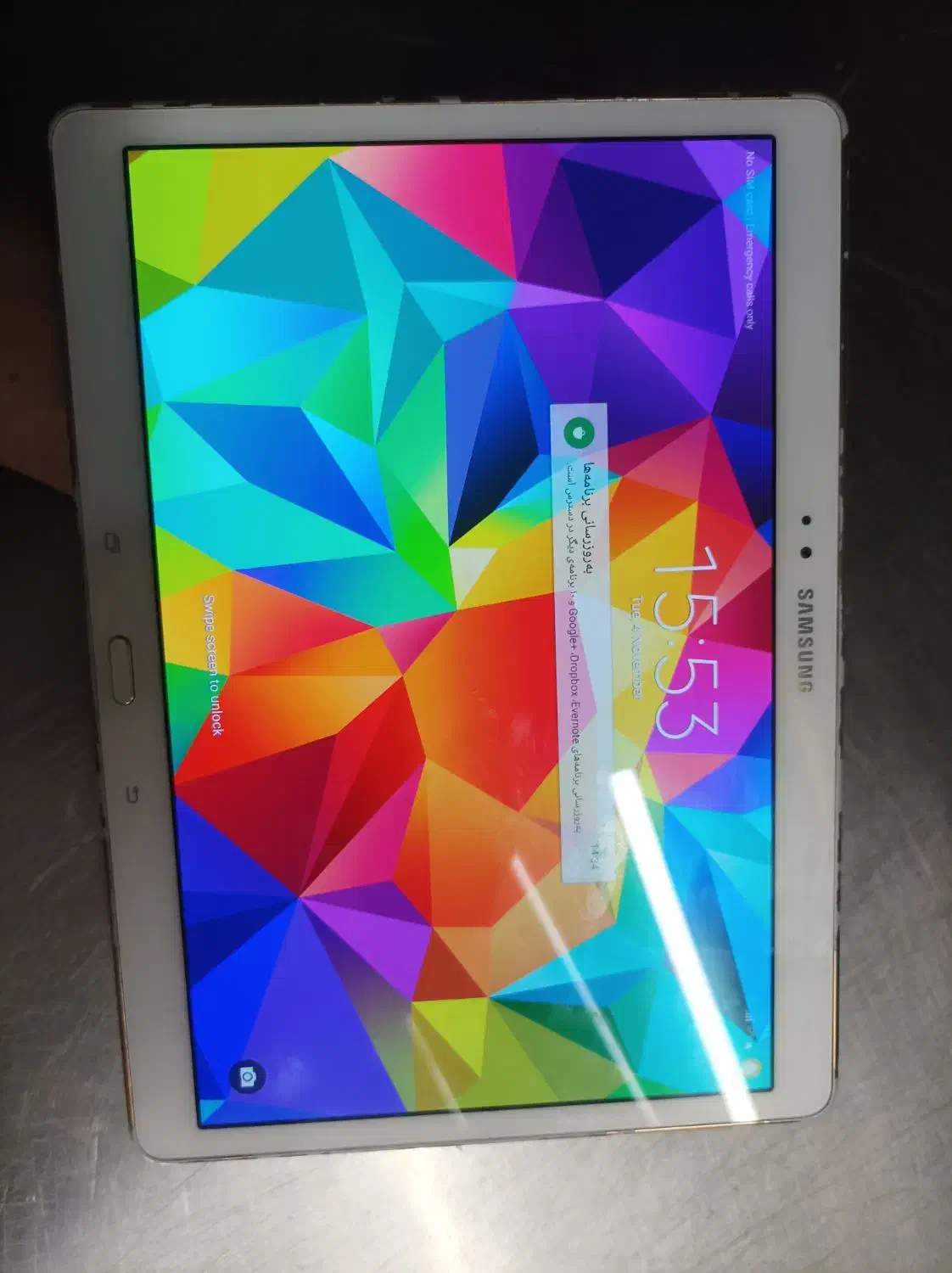 تبلت سامسونگ تب S 10.5اینچی حرف نداره|تبلت|کرج, حسین آباد (اکبر آباد)|دیوار