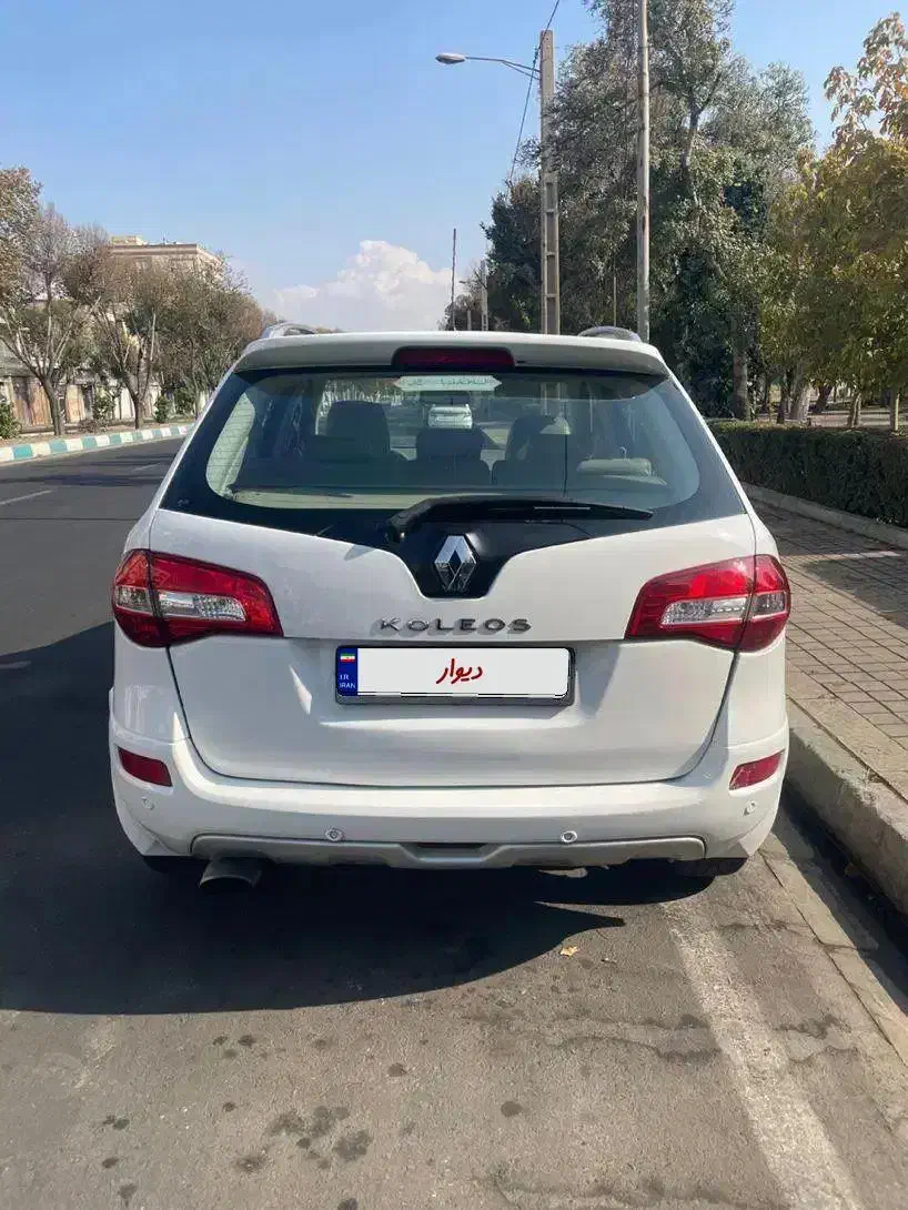 خودرو رنو کولیوس مدل 2012|خودرو سواری و وانت|تهران, آهنگ|دیوار