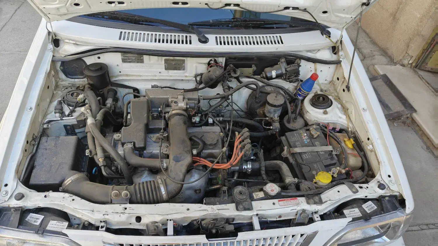 پراید 141 سفید مدل 1389 فرمان هیدرولیک|خودرو سواری و وانت|بانه, |دیوار