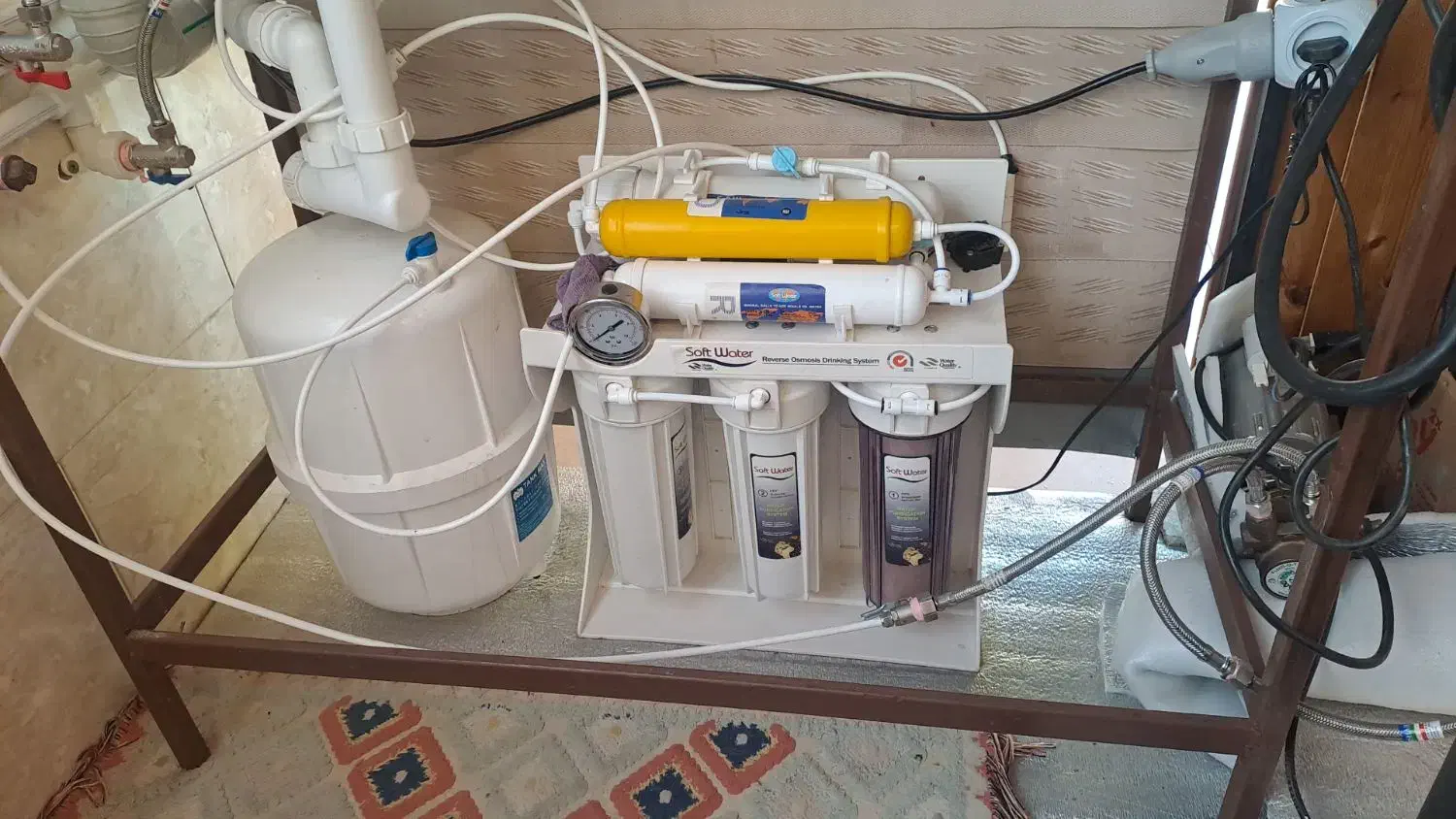 تصفیه اب|آب‌سردکن و تصفیه آب|کیار, |دیوار