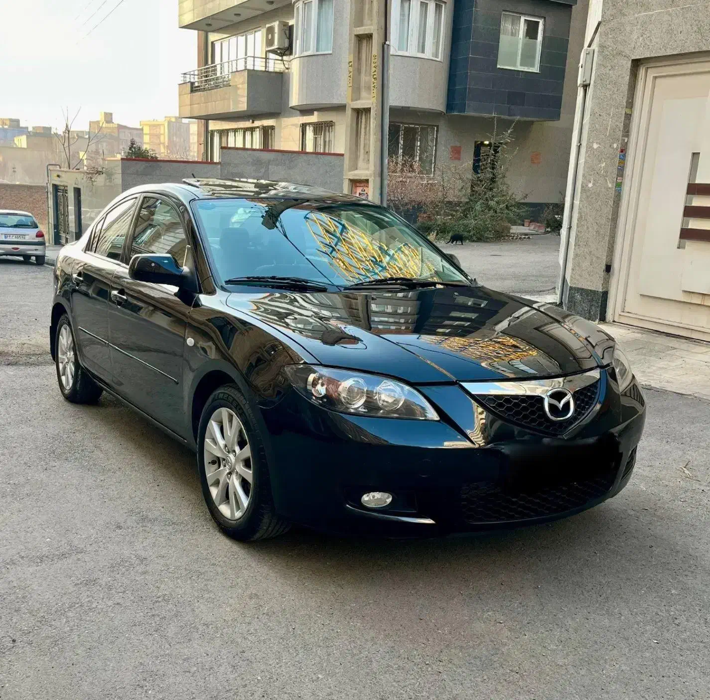 مزدا ۳ مدل ۱۳۸۶|خودرو سواری و وانت|تبریز, |دیوار