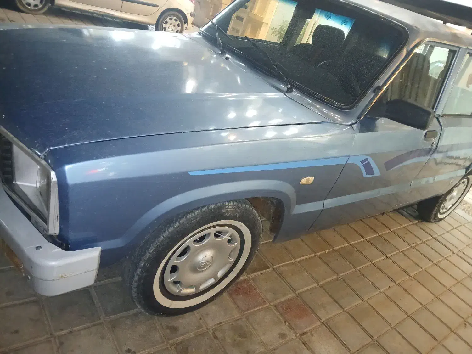 مزداوانت ۸۹|خودرو سواری و وانت|کاشان, خرمدشت|دیوار