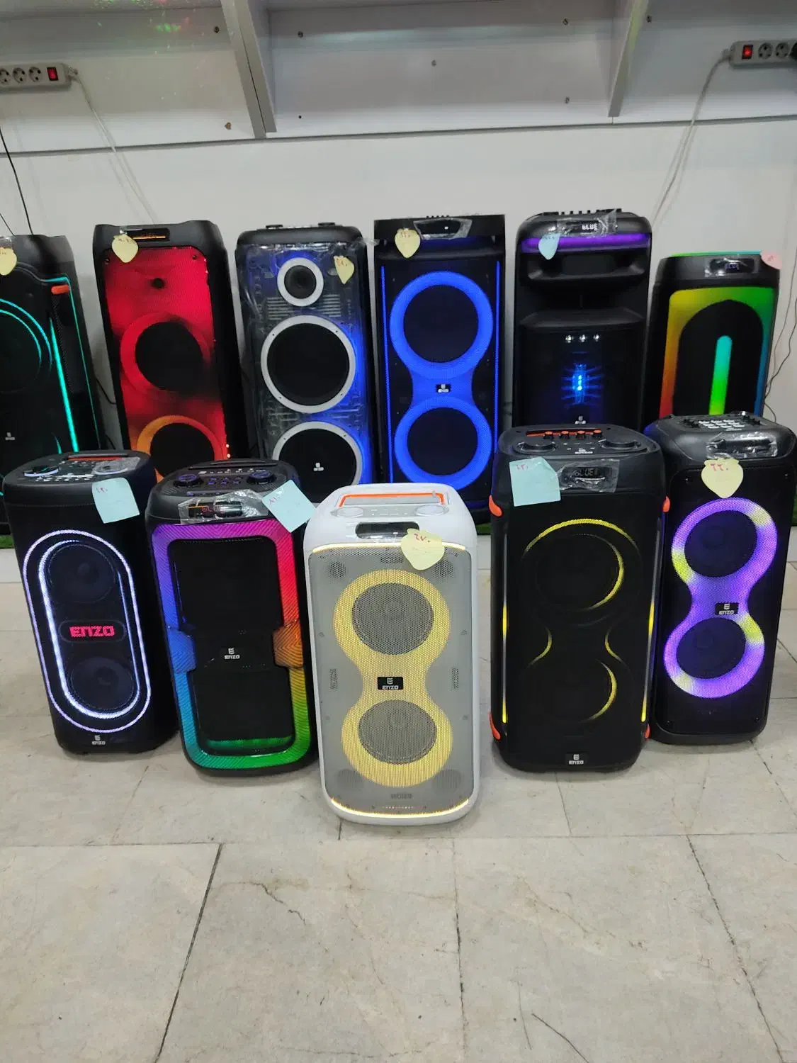 پخش عمده اسپیکر به قیمت چین برند zqs kts bts brodo|سیستم صوتی خانگی|تهران, نارمک|دیوار