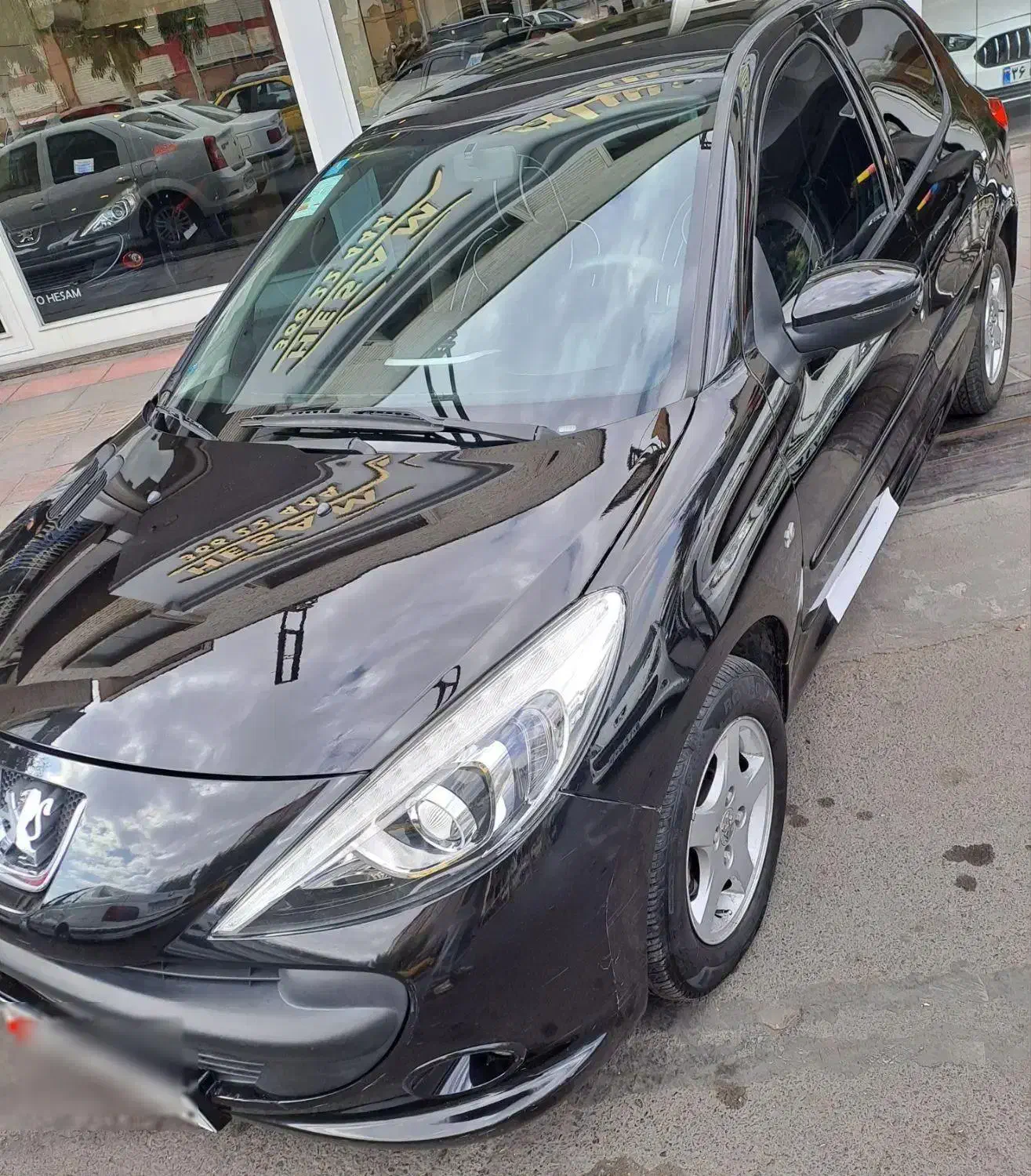 207 پانا مدل 1401|خودرو سواری و وانت|قم, تولید دارو و یخچال|دیوار