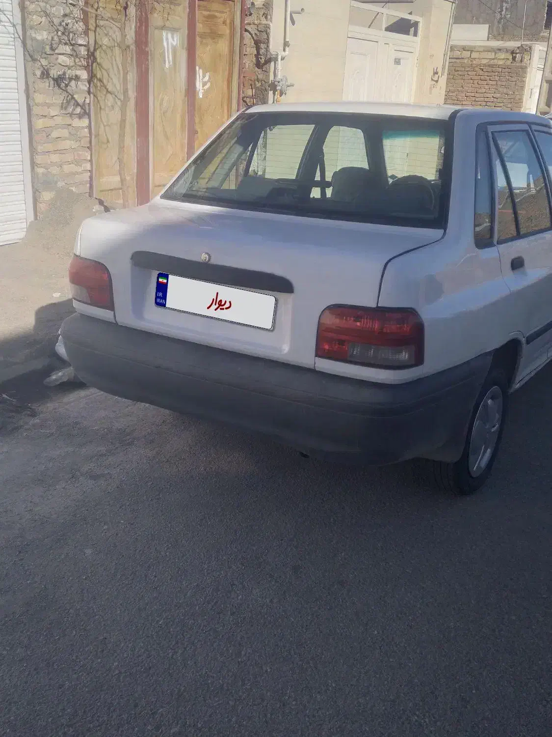 سلام پراید ۸۱ شاسی پلم دوتکه رنگ|خودرو سواری و وانت|بیرجند, |دیوار