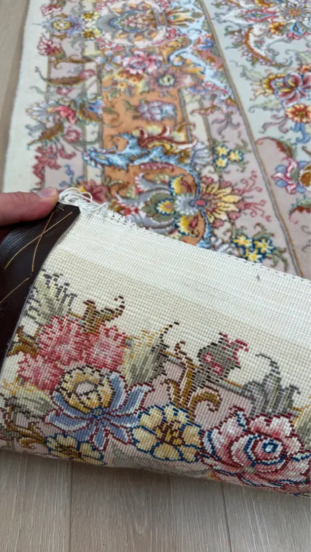 فرش ۶ متری ابریشم خطیبی دست باف|فرش|تهران, دریاننو|دیوار