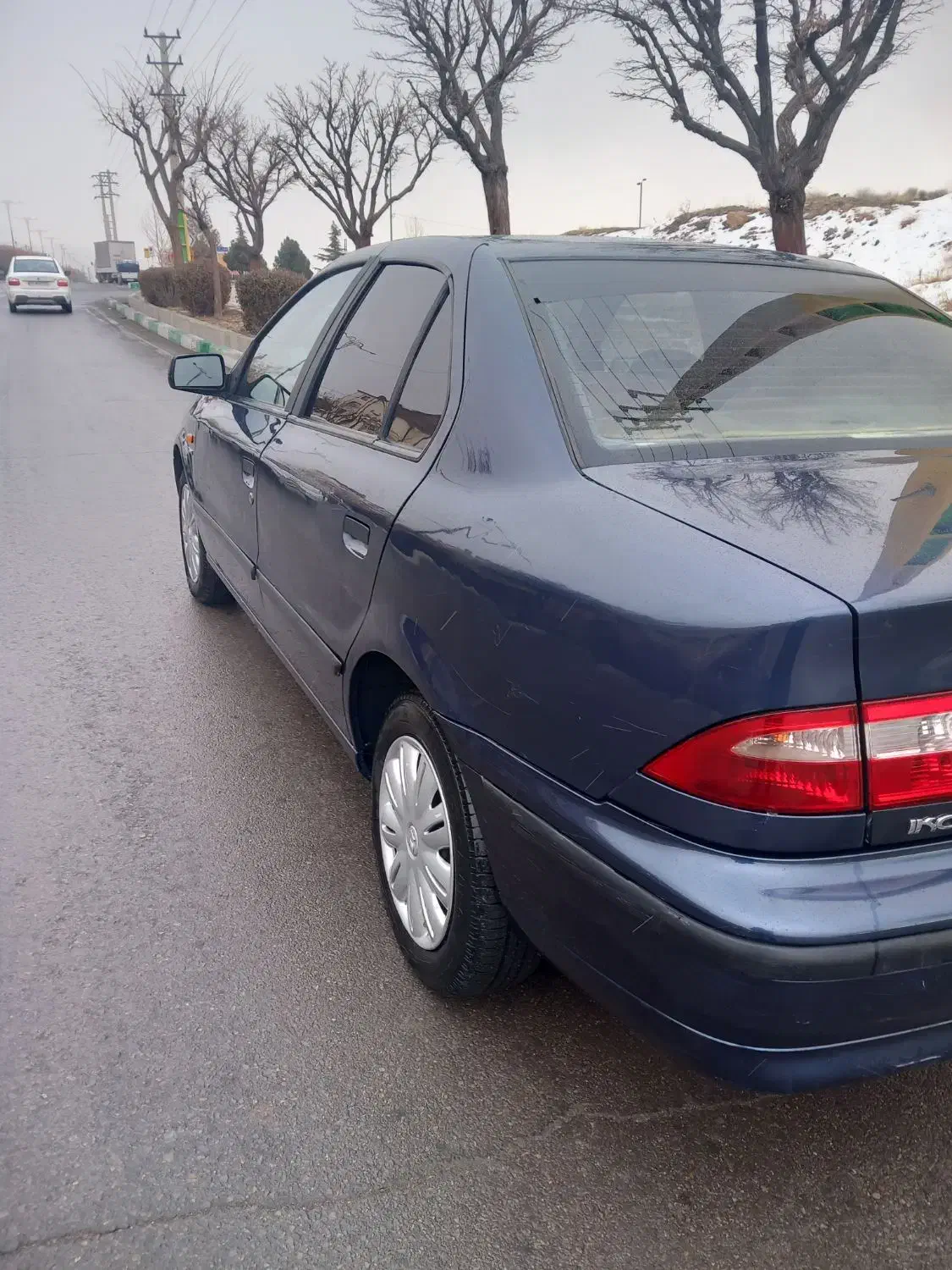 سمند Ef7 مدل ۹۷|خودرو سواری و وانت|پردیس, فاز ۱۱|دیوار